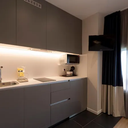 Avenida Lofts Apartment A Coruna Exterior photo